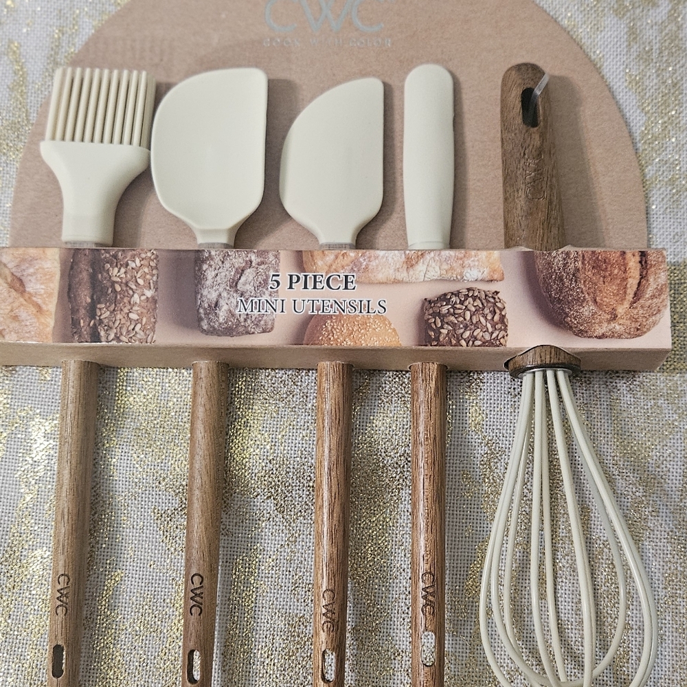 5-Piece Mini Utensil Set.  - Picture 4 of 7